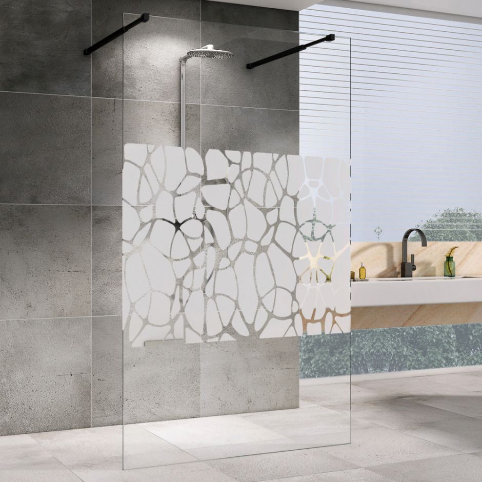 Изображение Душевая перегородка ABBER Immer Offen AG68100BF8