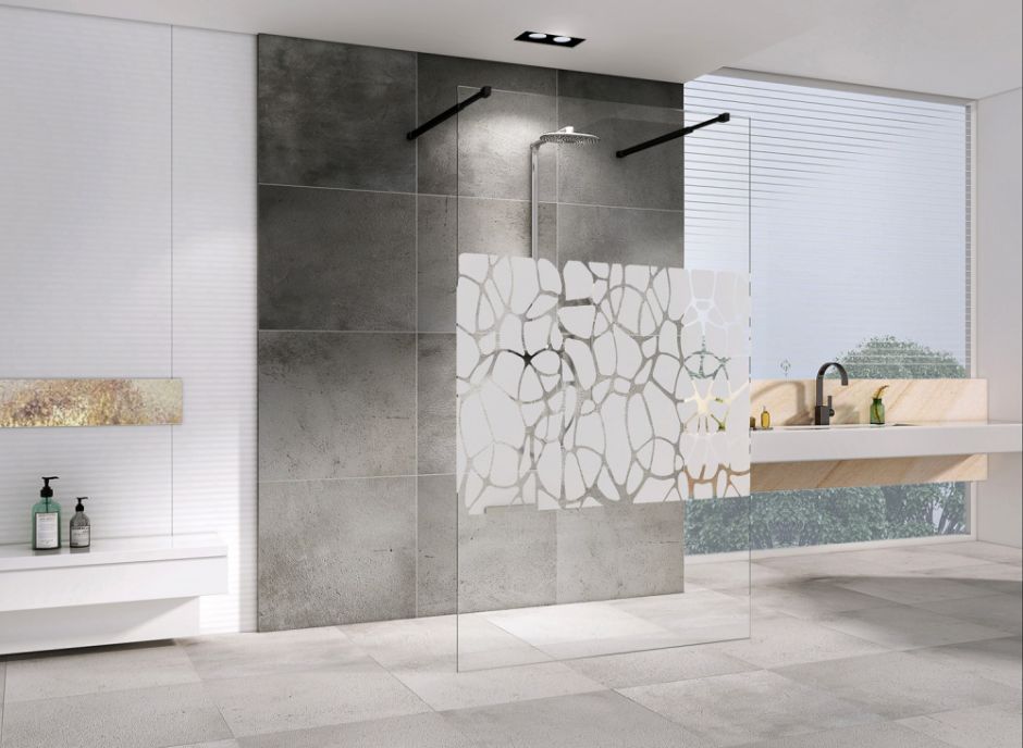 Душевая перегородка ABBER Immer Offen AG68100BF8 ФОТО