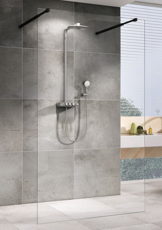 Изображение Душевая перегородка ABBER Immer Offen AG68120B8