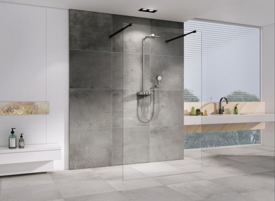 Душевая перегородка ABBER Immer Offen AG68120B8 ФОТО