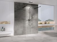 Душевая перегородка ABBER Immer Offen AG68120B8 схема 3 Душевая перегородка ABBER Immer Offen AG68120B8 схема 3