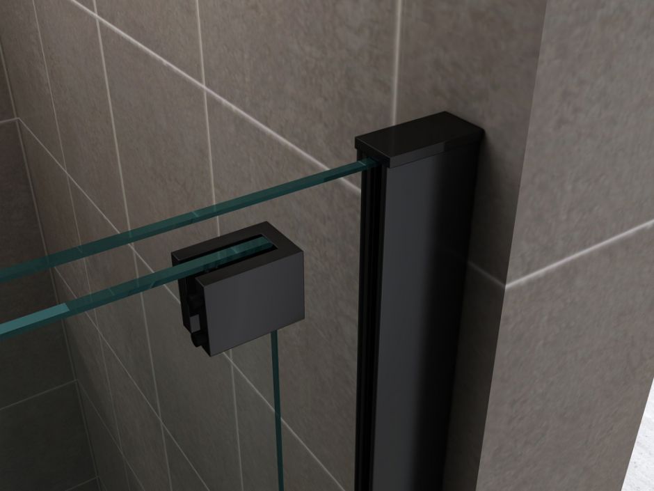 Душевая перегородка ABBER Komfort AG09100B ФОТО