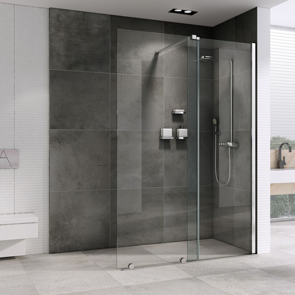 Душевая перегородка ABBER Komfort AG09120 ФОТО