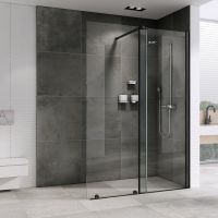 Душевая перегородка ABBER Komfort AG09120B схема 3 Душевая перегородка ABBER Komfort AG09120B схема 3