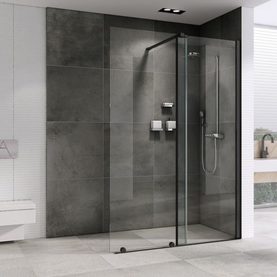 Душевая перегородка ABBER Komfort AG09120B схема 3 Душевая перегородка ABBER Komfort AG09120B схема 3