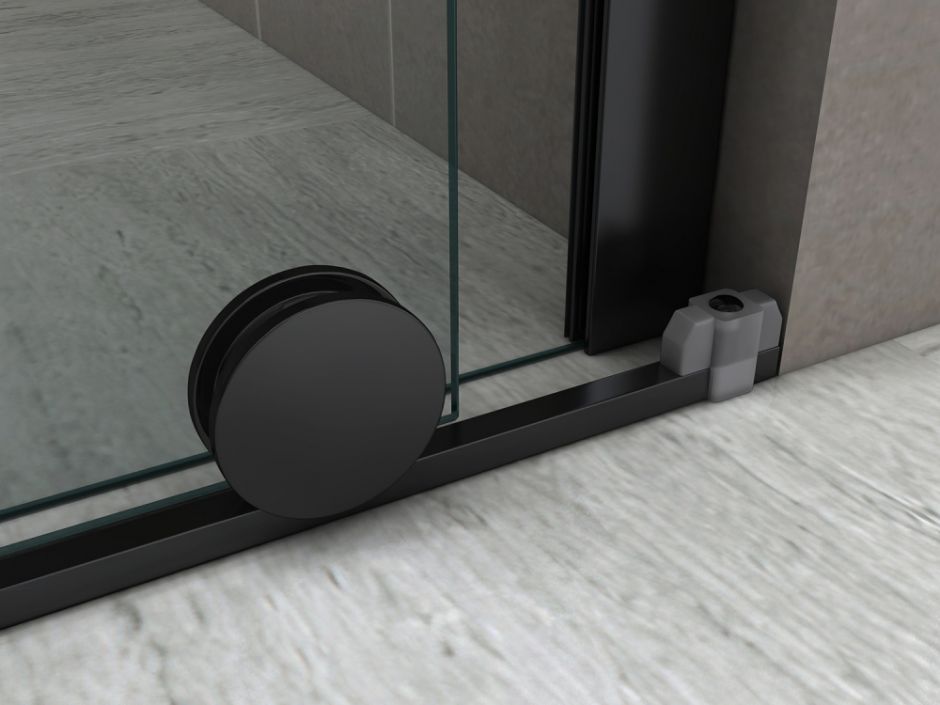 Душевая перегородка ABBER Komfort AG09120B ФОТО