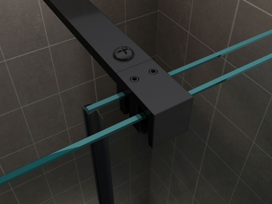 Душевая перегородка ABBER Komfort AG09120B ФОТО