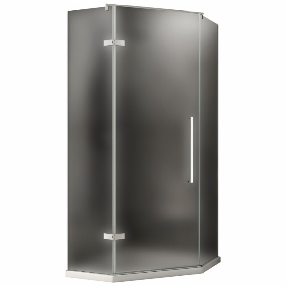 Изображение Душевой уголок ABBER Ewiges Wasser AG05100M 100х100 см