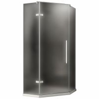 Душевой уголок ABBER Ewiges Wasser AG05100M 100х100 см схема 1