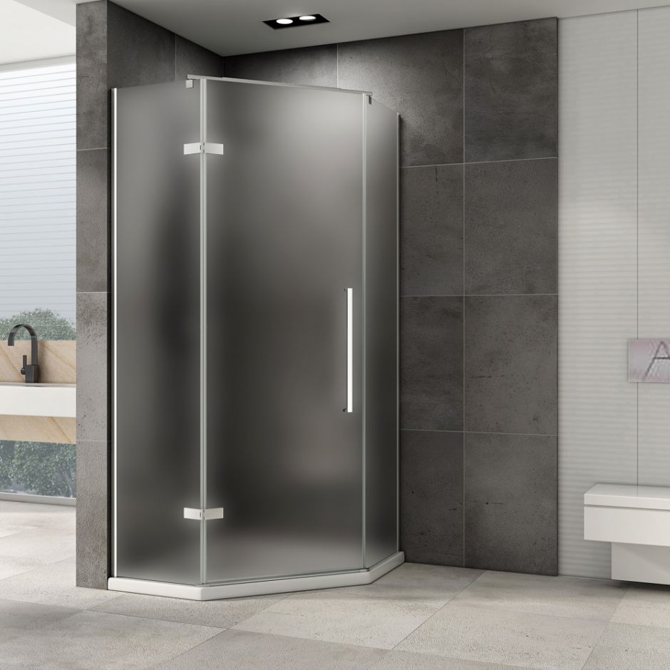 Душевой уголок ABBER Ewiges Wasser AG05100M 100х100 см ФОТО