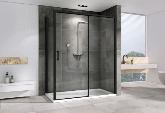 Душевой уголок ABBER Komfort AG93120B-S102B 120х100 см схема 3