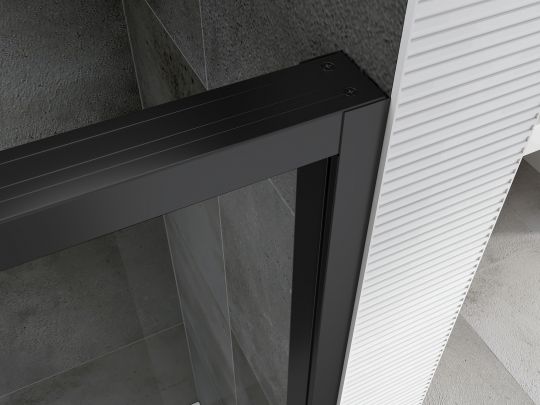 Душевой уголок ABBER Komfort AG93130B-S102B 130х100 см схема 7