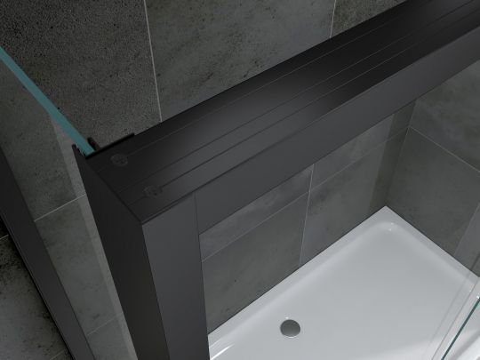 Душевой уголок ABBER Komfort AG93130B-S92B 130х90 см схема 4