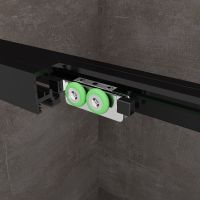 Душевой уголок ABBER Komfort AG93130B-S92B 130х90 см схема 6