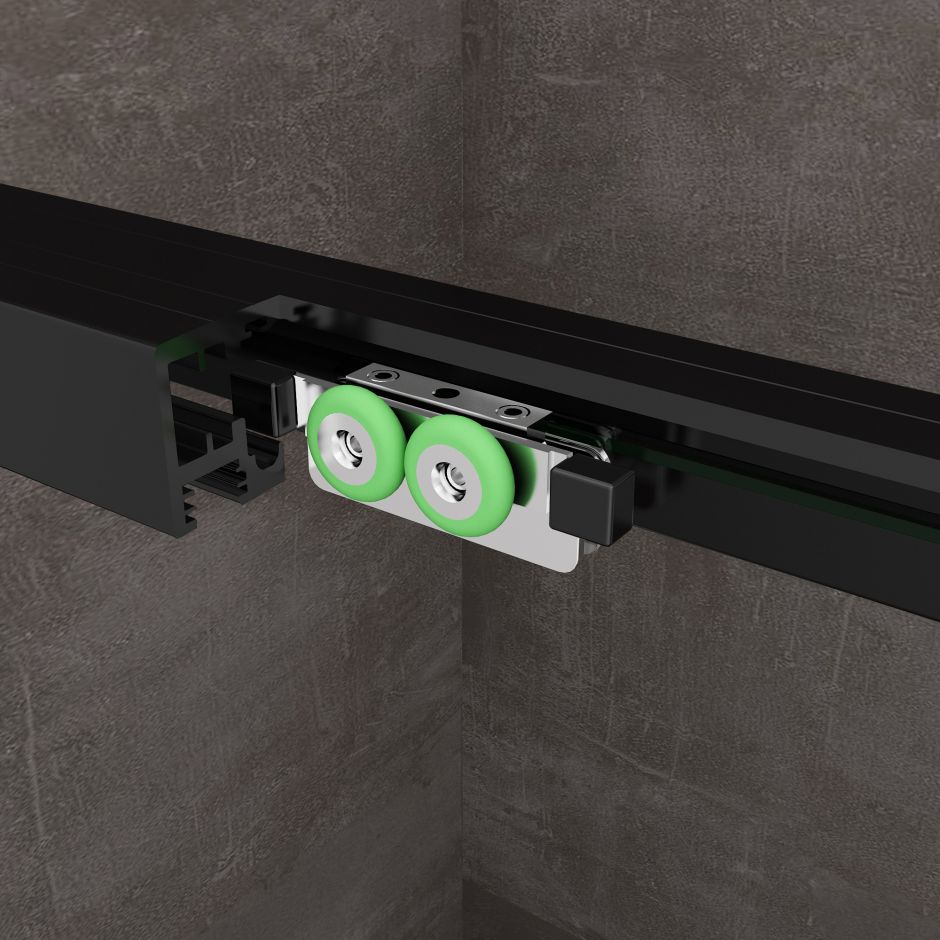 Душевой уголок ABBER Komfort AG93170B-S92B 170х90 см ФОТО