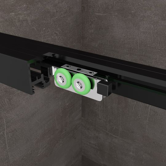 Душевой уголок ABBER Komfort AG93170B-S92B 170х90 см схема 6