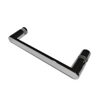 Душевой уголок ABBER Schwarzer Diamant AG01119M 110х90 см схема 4