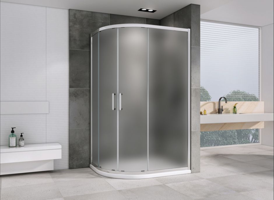 Душевой уголок ABBER Schwarzer Diamant AG01129M 120х90 см ФОТО