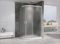 Душевой уголок ABBER Schwarzer Diamant AG01129M 120х90 см схема 3