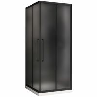 Душевой уголок ABBER Schwarzer Diamant AG02080BMH 80х80 см схема 1