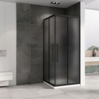 Душевой уголок ABBER Schwarzer Diamant AG02080BMH 80х80 см схема 3