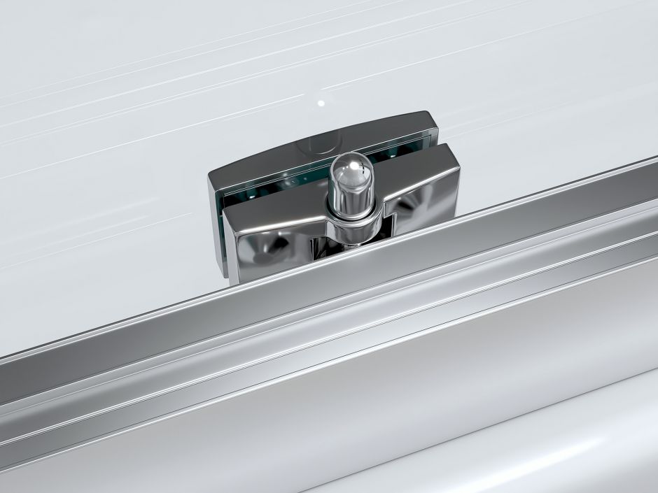 Душевой уголок ABBER Schwarzer Diamant AG02080H 80х80 см ФОТО