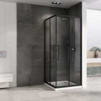 Душевой уголок ABBER Schwarzer Diamant AG02090BH 90х90 см схема 4