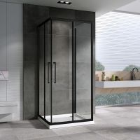 Душевой уголок ABBER Schwarzer Diamant AG02090BH-S90B 90х90 см схема 4