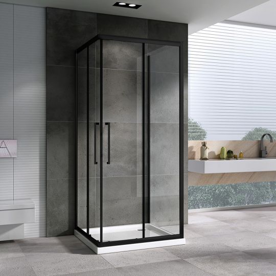 Душевой уголок ABBER Schwarzer Diamant AG02090BH-S90B 90х90 см схема 4