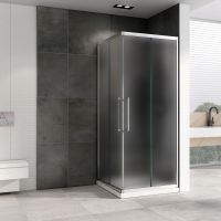 Душевой уголок ABBER Schwarzer Diamant AG02090MH 90х90 см схема 3