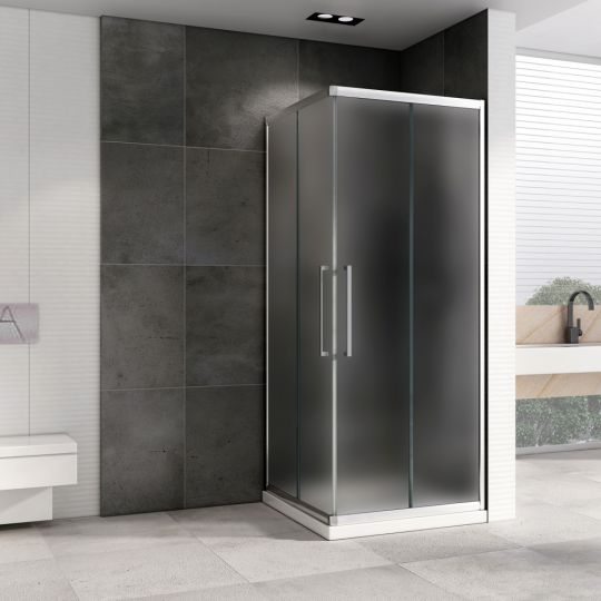 Душевой уголок ABBER Schwarzer Diamant AG02090MH 90х90 см схема 3