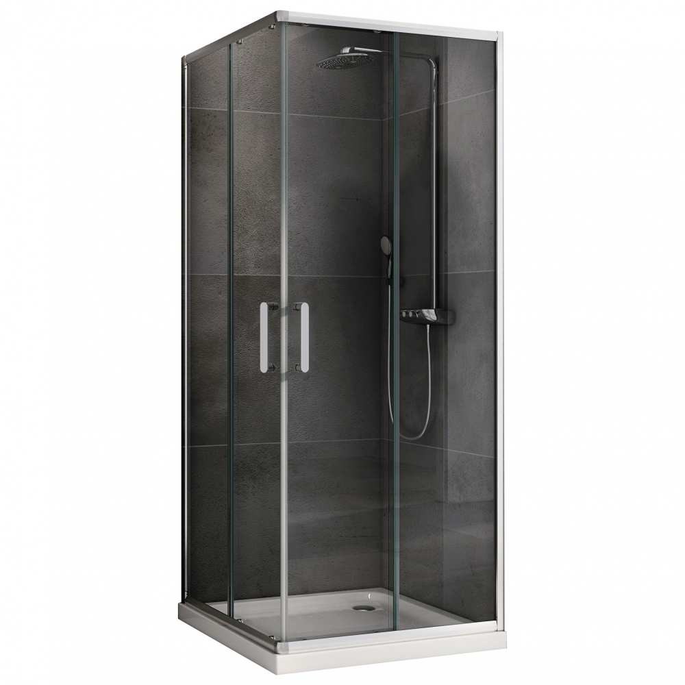 Душевой уголок ABBER Schwarzer Diamant AG021005 100х100 см цена от 22 100 ₽ Фото Душевой уголок ABBER Schwarzer Diamant AG021005 100х100 см