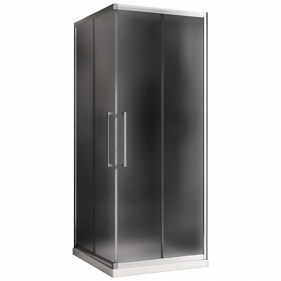 Душевой уголок ABBER Schwarzer Diamant AG02100MH 100х100 см