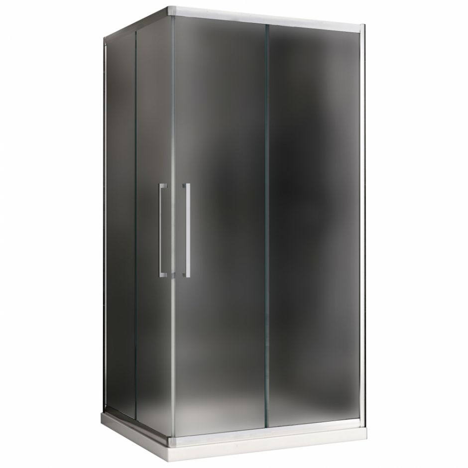 Душевой уголок ABBER Schwarzer Diamant AG02128MH 120х80 см