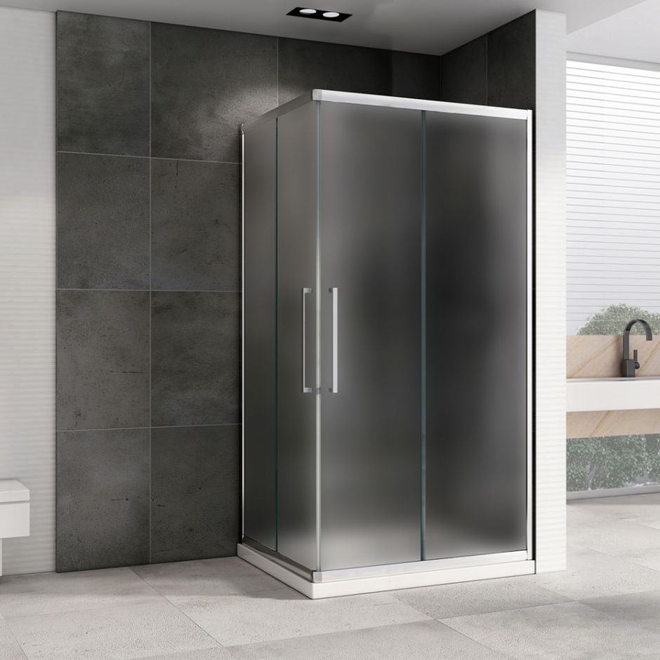 Душевой уголок ABBER Schwarzer Diamant AG02129MH 120х90 см ФОТО