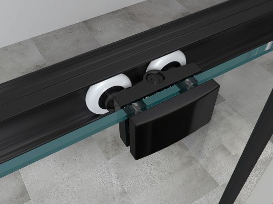 Душевой уголок ABBER Schwarzer Diamant AG30100BH-S60B 100х60 см схема 7