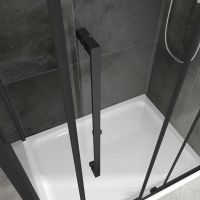 Душевой уголок ABBER Schwarzer Diamant AG30100BH-S60B 100х60 см схема 8