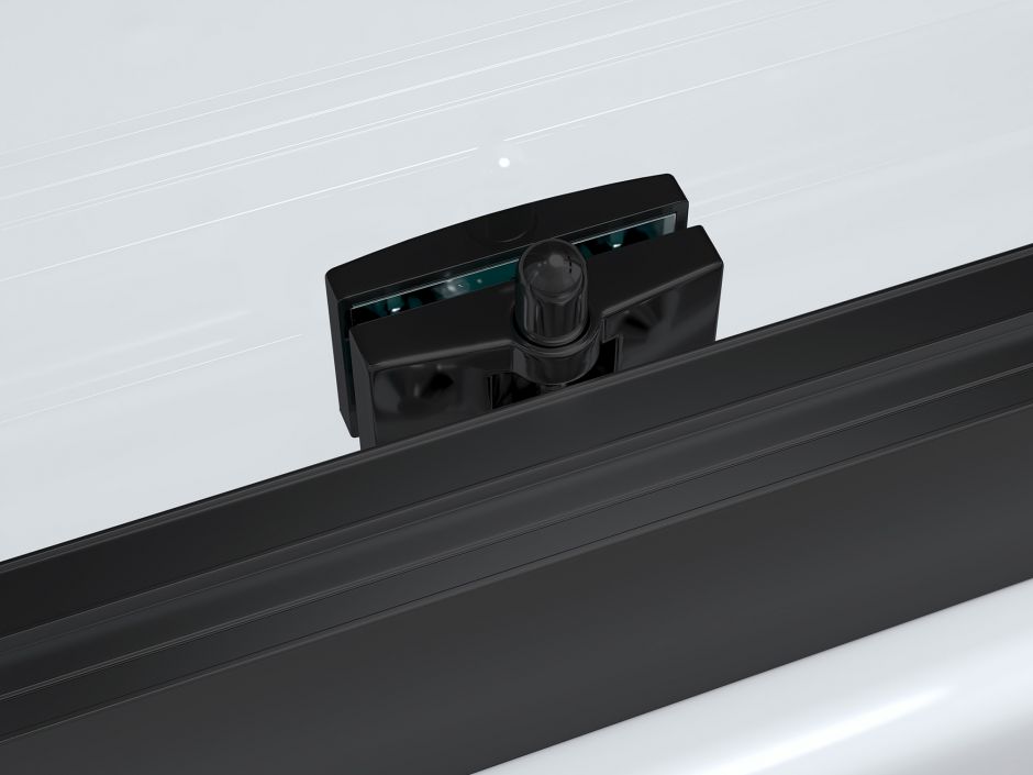 Душевой уголок ABBER Schwarzer Diamant AG30110B5-S100B5 110х100 см ФОТО