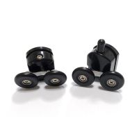 Душевой уголок ABBER Schwarzer Diamant AG30110BH-S80B-S80B 110х80 см схема 4