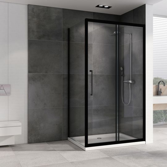 Душевой уголок ABBER Schwarzer Diamant AG30110BH-S85B 110х85 см схема 3