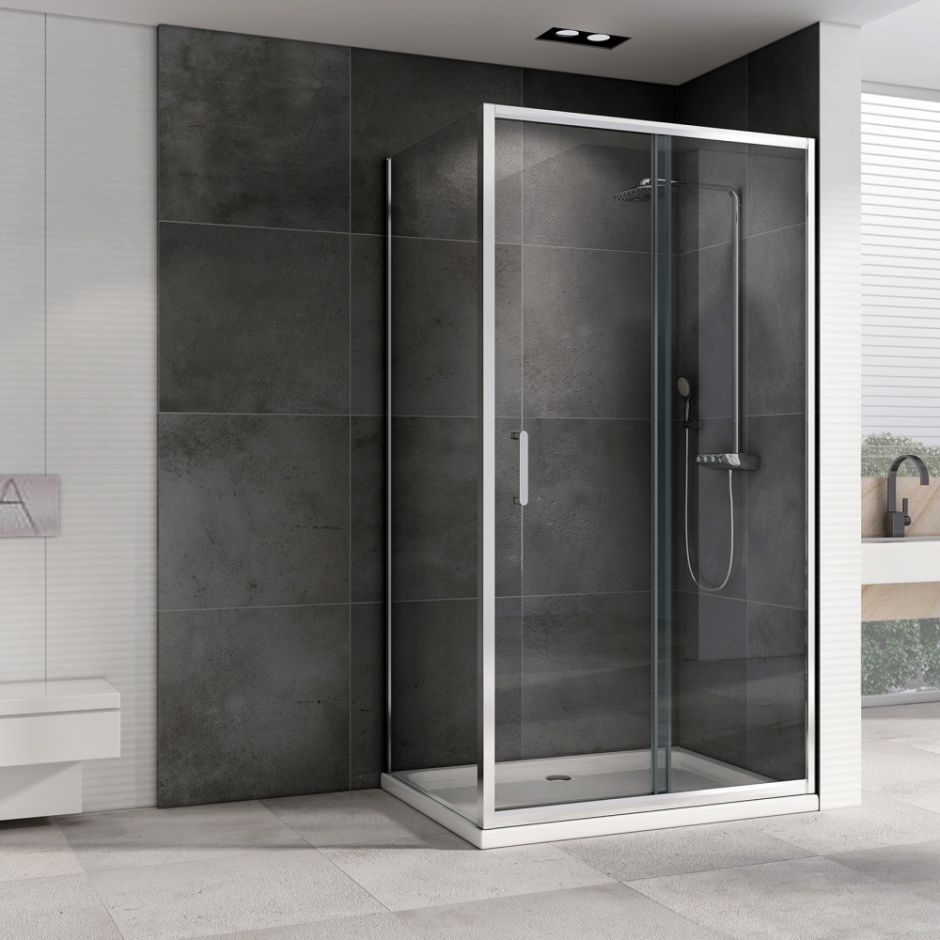 Душевой уголок ABBER Schwarzer Diamant AG301205-S1005 120х100 см ФОТО