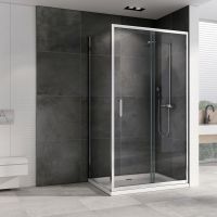 Душевой уголок ABBER Schwarzer Diamant AG301205-S1005 120х100 см схема 3