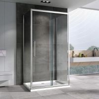 Душевой уголок ABBER Schwarzer Diamant AG30120H-S100-S100 120х100 см схема 3