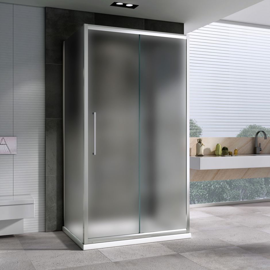 Душевой уголок ABBER Schwarzer Diamant AG30120MH-S50M-S50M 120х50 см ФОТО