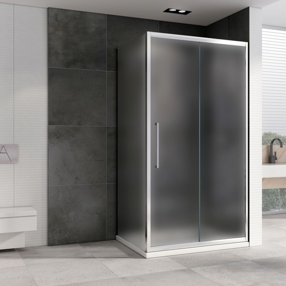 Душевой уголок ABBER Schwarzer Diamant AG30120MH-S70M 120х70 см ФОТО