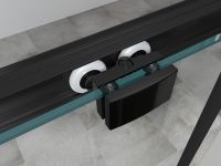 Душевой уголок ABBER Schwarzer Diamant AG30130BH-S100B 130х100 см схема 7