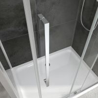 Душевой уголок ABBER Schwarzer Diamant AG30130H-S50 130х50 см схема 6