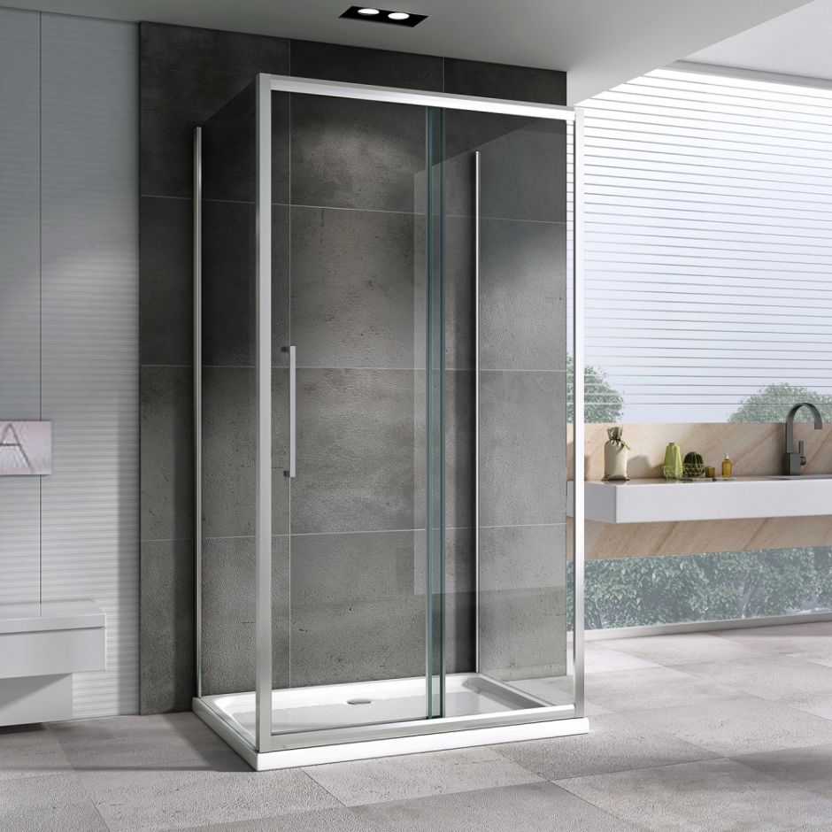 Душевой уголок ABBER Schwarzer Diamant AG30130H-S70-S70 130х70 см ФОТО