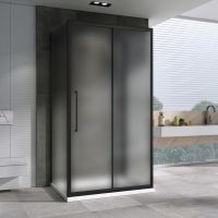 Душевой уголок ABBER Schwarzer Diamant AG30140BMH-S90BM-S90BM 140х90 см схема 3