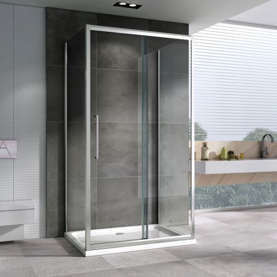 Душевой уголок ABBER Schwarzer Diamant AG30150H-S75-S75 150х75 см схема 3